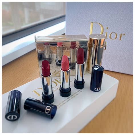 dior clutch lipstick set 2024